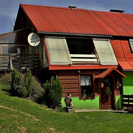 Ubytování pod Rozhlednou Velké Karlovice Exteriér fotografie