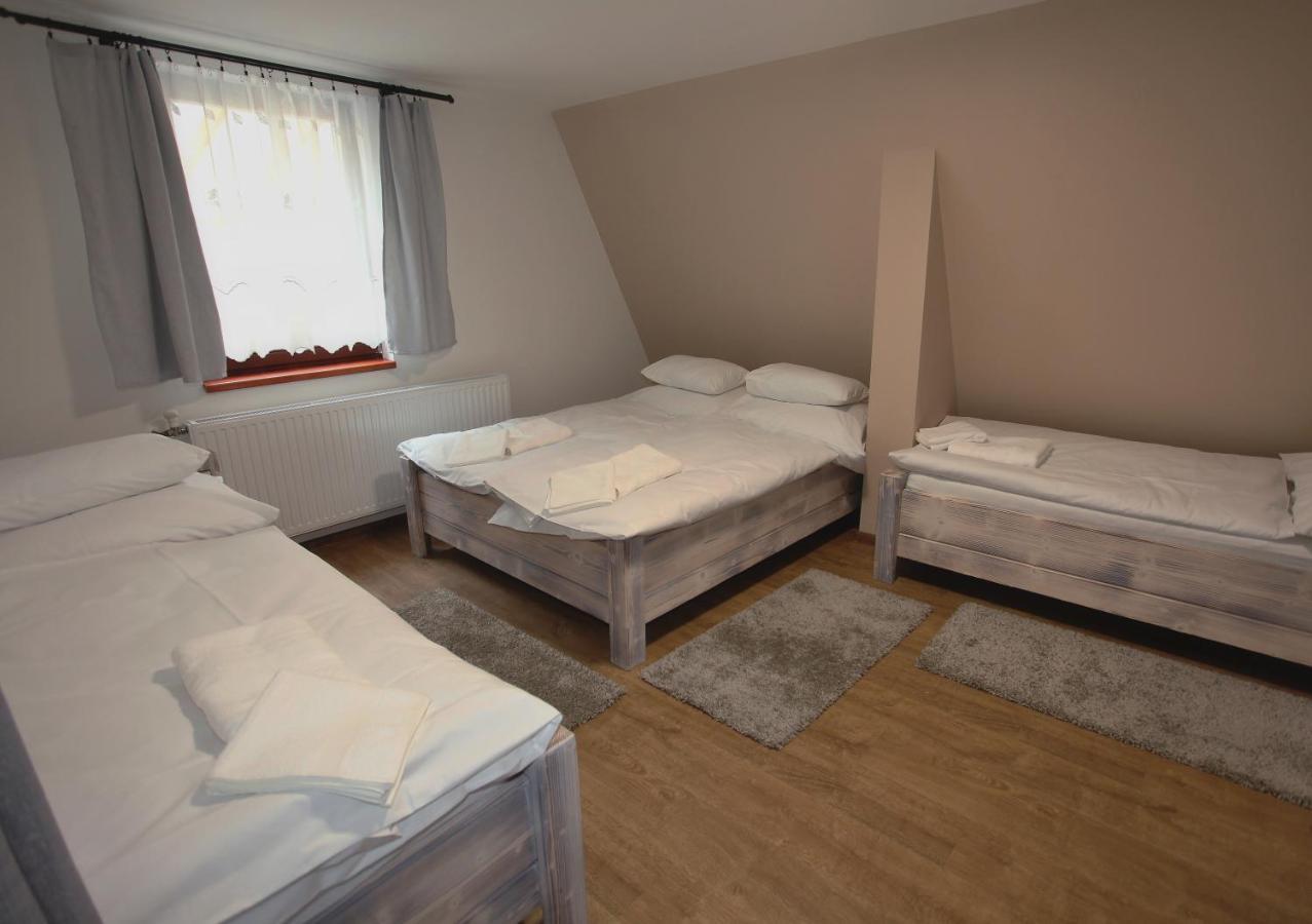 Ubytování pod Rozhlednou Velké Karlovice Exteriér fotografie
