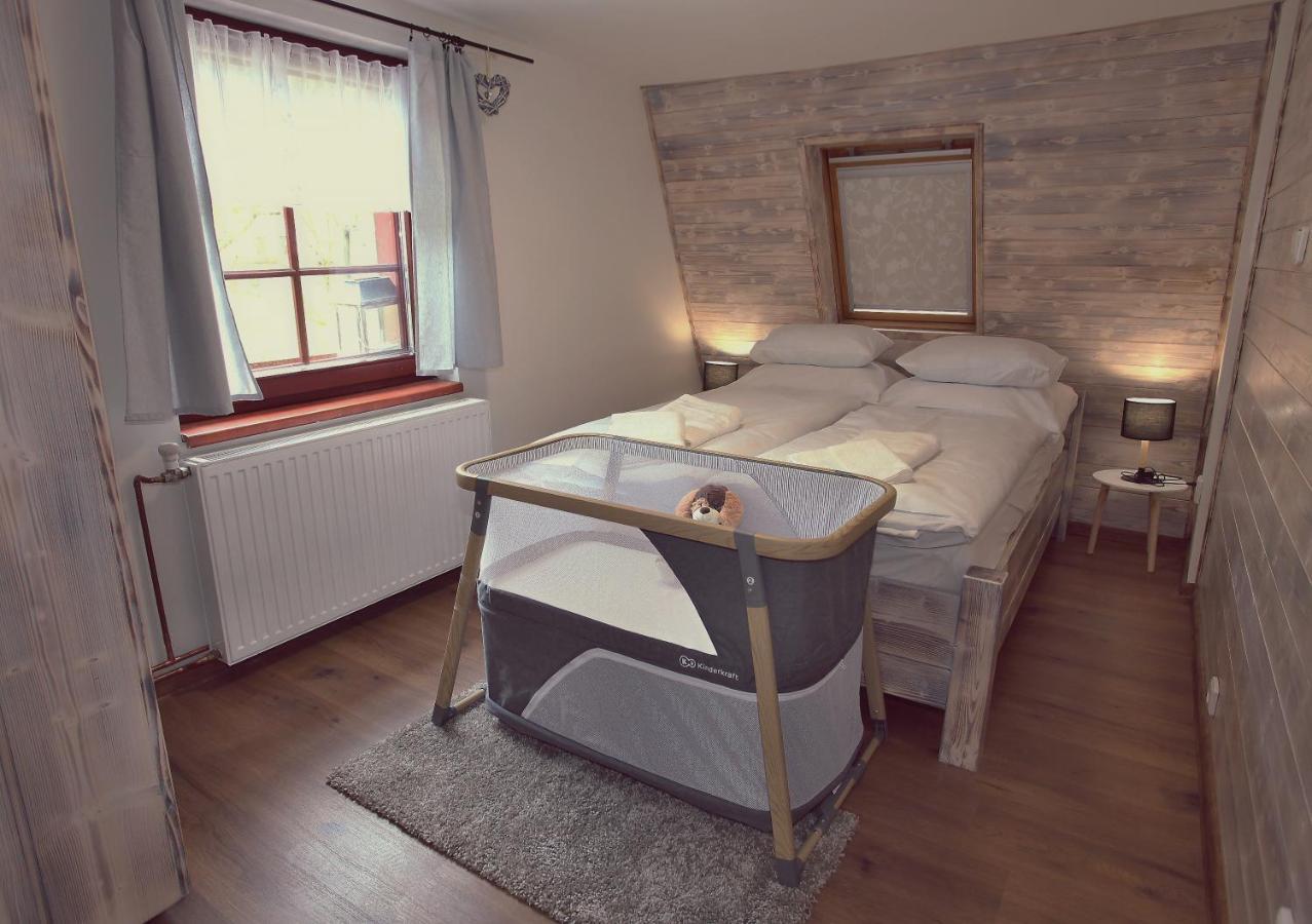 Ubytování pod Rozhlednou Velké Karlovice Exteriér fotografie