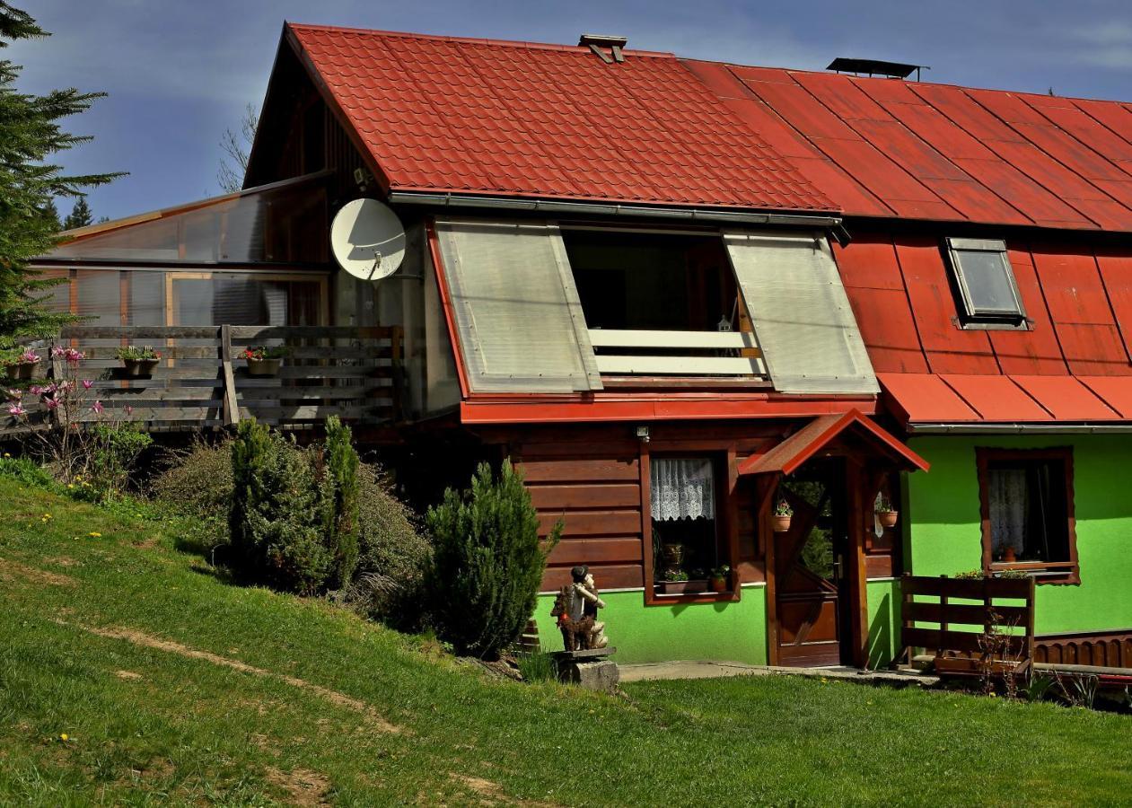 Ubytování pod Rozhlednou Velké Karlovice Exteriér fotografie