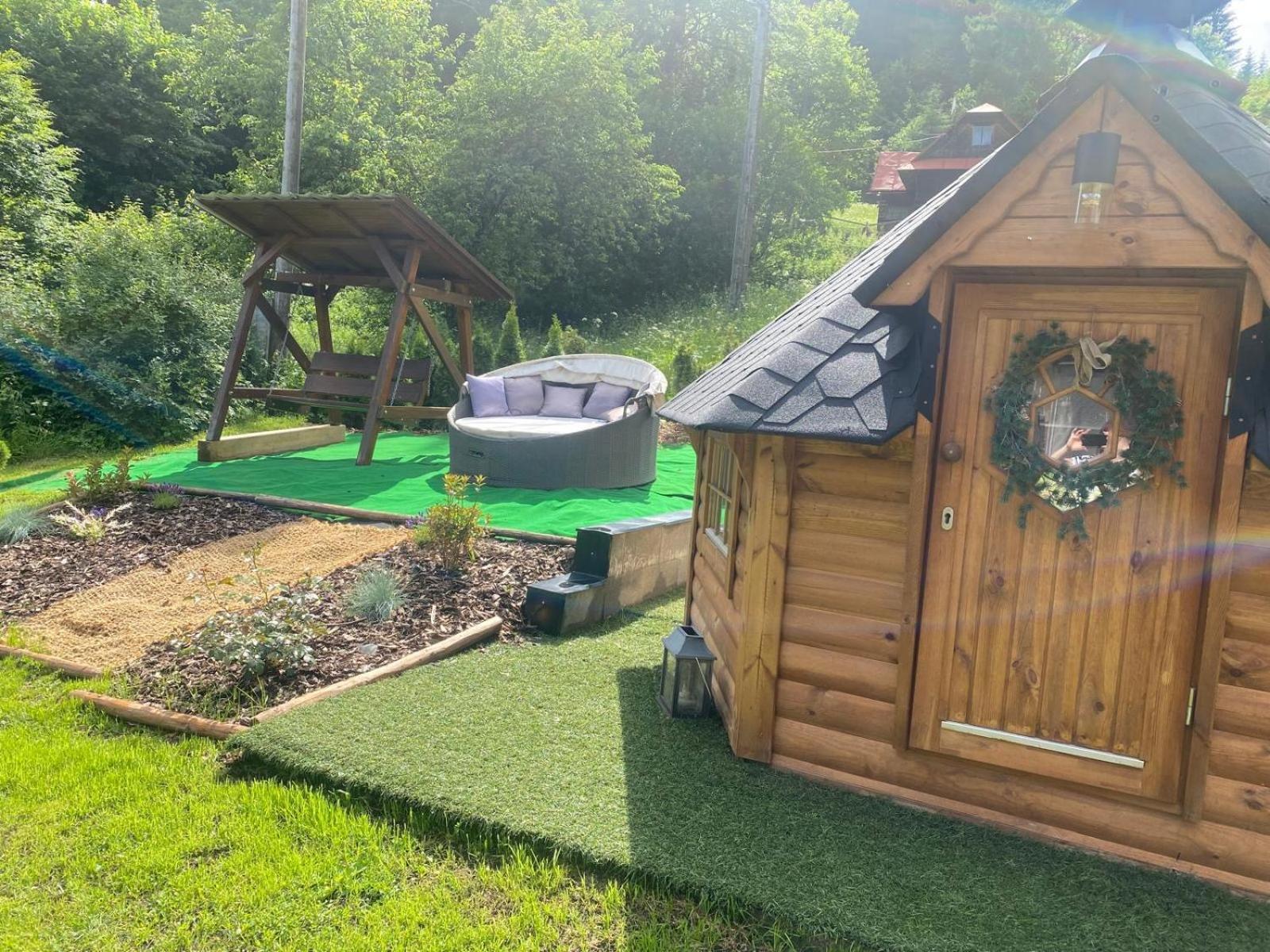 Ubytování pod Rozhlednou Velké Karlovice Exteriér fotografie
