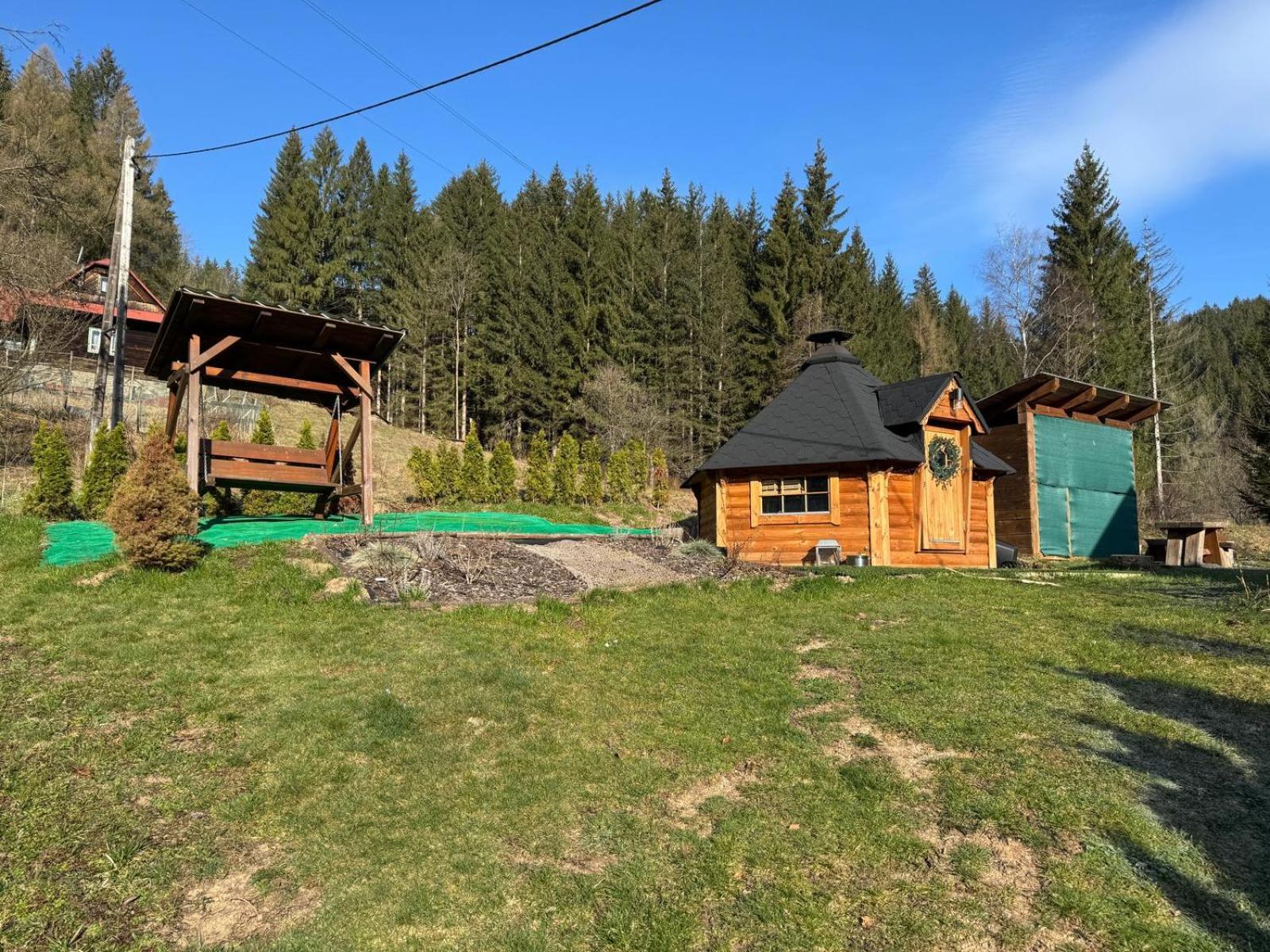 Ubytování pod Rozhlednou Velké Karlovice Exteriér fotografie